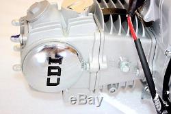 BT 125cc 3+1 Semi Auto + Reverse Engine Motor PIT QUAD DIRT BIKE ATV DUNE BUGGY