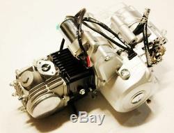 BT 150cc 3+1 Semi Auto + Reverse Engine Motor PIT QUAD DIRT BIKE ATV DUNE BUGGY