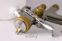 BURISCH LVLP Primer Spray gun spraygun GTR500 1.8mm Gravity Feed Fed