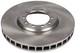 Bdc1693 Rolls Royce Silver Shadow & Spirit & Bentley Front Brake Disc Ur73278