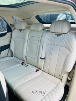 Bentley Bentayga W12 Breaking 2016-2020 Mk1 (4v1) 6.0 Petrol Automatic Bentley Bentayga W12 Breaking 2016-2020 Mk1 (4v1) 6.0 Petrol Automatic