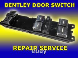 Bentley Continental door switch repair service