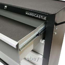 Black Metal 5 Drawer Lockable Tool Chest Storage Box Roller Cabinet/rollcab Cab