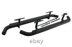 Black Side Step Running Board Oem Fit Boards For Land Rover Defender 110 90-16