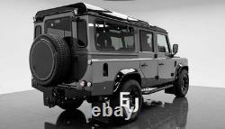 Black Side Step Running Board Oem Fit Boards For Land Rover Defender 110 90-16