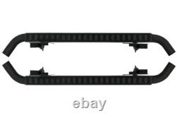 Black Side Step Running Board Oem Fit Boards For Land Rover Defender 110 90-16