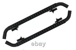 Black Side Step Running Board Oem Fit Boards For Land Rover Defender 110 90-16