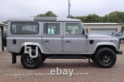 Black Side Step Running Board Oem Fit Boards For Land Rover Defender 110 90-16