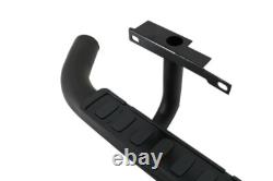 Black Side Step Running Board Oem Fit Boards For Land Rover Defender 110 90-16