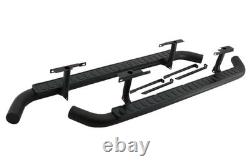 Black Side Step Running Board Oem Fit Boards For Land Rover Defender 110 90-16