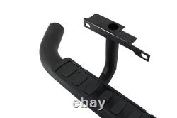 Black Side Step Running Board Oem Fit Boards For Land Rover Defender 110 90-16