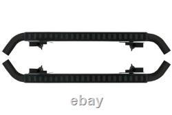 Black Side Step Running Board Oem Fit Boards For Land Rover Defender 110 90-16