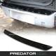 Black Stainless Steel Rear Bumper Protector For Land Rover Defender L663 2020+