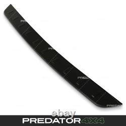 Black Stainless Steel Rear Bumper Protector For Land Rover Defender L663 2020+