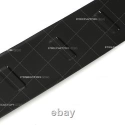 Black Stainless Steel Rear Bumper Protector For Land Rover Defender L663 2020+