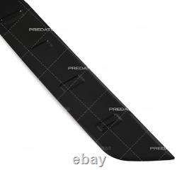 Black Stainless Steel Rear Bumper Protector For Land Rover Defender L663 2020+