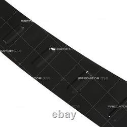 Black Stainless Steel Rear Bumper Protector For Land Rover Defender L663 2020+