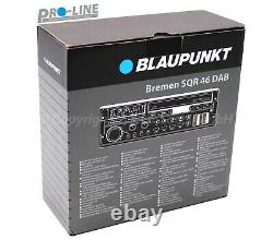 Blaupunkt Bremen SQR 46 DAB NEU Youngtimer Autoradio Retro Radio DAB USB Bluetoo