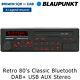 Blaupunkt Bremen Sqr 46 Dab Retro 80's Classic Bluetooth Dab+ Usb Aux Car Stereo