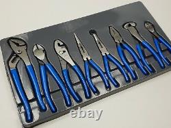 Blue Point 8pc Pliers & Cutters Set, Incl. VAT. As sold by Snap On