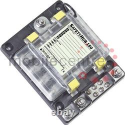 Blue Sea Systems 7748 Safety Hub 150 fuse box 10 way 200A ignition protected