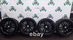 Bmw 1 Series 3 Series Alloy Wheels 245/35/18 225/40/18 (need Tyres) 7846785
