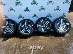 Bmw 1 Series F20 4x Alloys And Tyres 225/45zr17