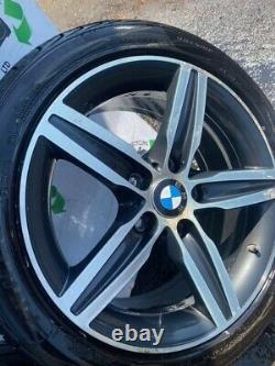 Bmw 1 Series F20 4x Alloys And Tyres 225/45zr17