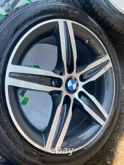 Bmw 1 Series F20 4x Alloys And Tyres 225/45zr17