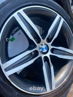 Bmw 1 Series F20 4x Alloys And Tyres 225/45zr17