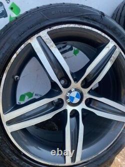 Bmw 1 Series F20 4x Alloys And Tyres 225/45zr17