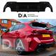 Bmw 1 Series F40 Gloss Black Rear Diffuser Lip Valance Bumper Spoiler Kit 2020+