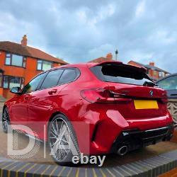 Bmw 1 Series F40 Gloss Black Rear Diffuser Lip Valance Bumper Spoiler Kit 2020+