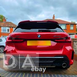 Bmw 1 Series F40 Gloss Black Rear Diffuser Lip Valance Bumper Spoiler Kit 2020+