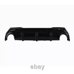 Bmw 1 Series F40 Gloss Black Rear Diffuser Lip Valance Bumper Spoiler Kit 2020+