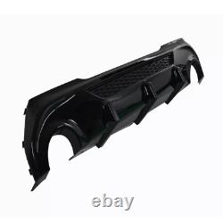 Bmw 1 Series F40 Gloss Black Rear Diffuser Lip Valance Bumper Spoiler Kit 2020+