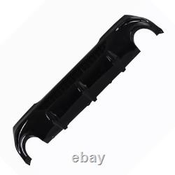Bmw 1 Series F40 Gloss Black Rear Diffuser Lip Valance Bumper Spoiler Kit 2020+