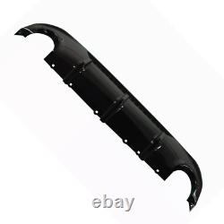 Bmw 1 Series F40 Gloss Black Rear Diffuser Lip Valance Bumper Spoiler Kit 2020+