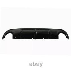 Bmw 1 Series F40 Gloss Black Rear Diffuser Lip Valance Bumper Spoiler Kit 2020+
