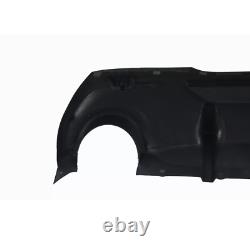 Bmw 1 Series F40 Gloss Black Rear Diffuser Lip Valance Bumper Spoiler Kit 2020+