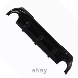 Bmw 1 Series F40 Gloss Black Rear Diffuser Lip Valance Bumper Spoiler Kit 2020+