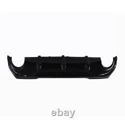 Bmw 1 Series F40 Gloss Black Rear Diffuser Lip Valance Bumper Spoiler Kit 2020+
