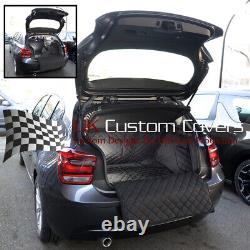 Bmw 1 Series Quilted Boot Liner Mat Dog Guard Tailored (2011-2019) 268