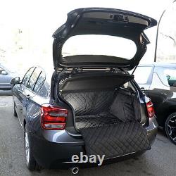 Bmw 1 Series Quilted Boot Liner Mat Dog Guard Tailored (2011-2019) 268
