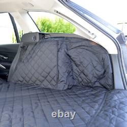 Bmw 3 Series Touring Estate F31 Quilted Boot Liner Mat Dog Guard (2012-2019) 221