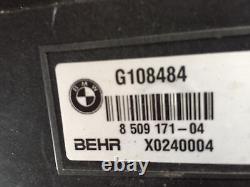 Bmw 5 Series F10 F11 11-16 525d Rad Pack Radiator Pusher Fan Intercooler N57