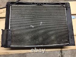 Bmw 5 Series F10 F11 11-16 525d Rad Pack Radiator Pusher Fan Intercooler N57