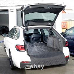 Bmw 5 Series Touring G31 Quilted Boot Liner Mat Dog Guard (2017 Onwards) 364