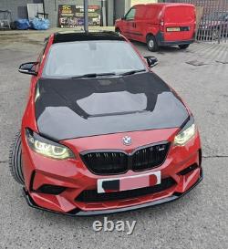 Bmw Gts Style Carbonfiber Bonnet