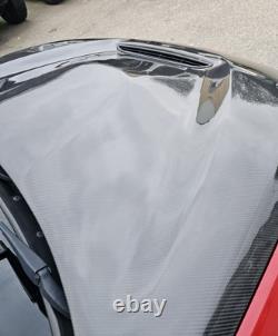 Bmw Gts Style Carbonfiber Bonnet